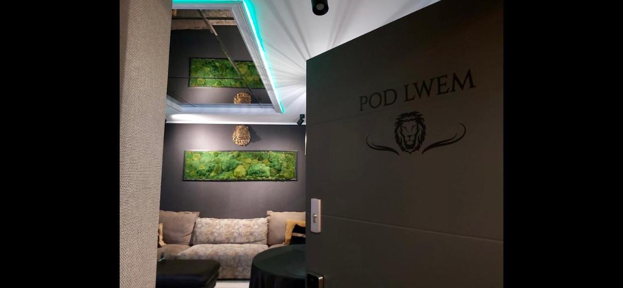 Apartmán Pod Lwem Kościerzyna Exteriér fotografie